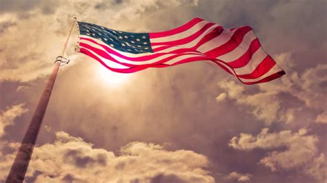 The battle over which flag to fly in America's .